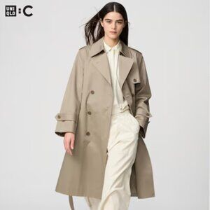 Uniqlo Trench Coat